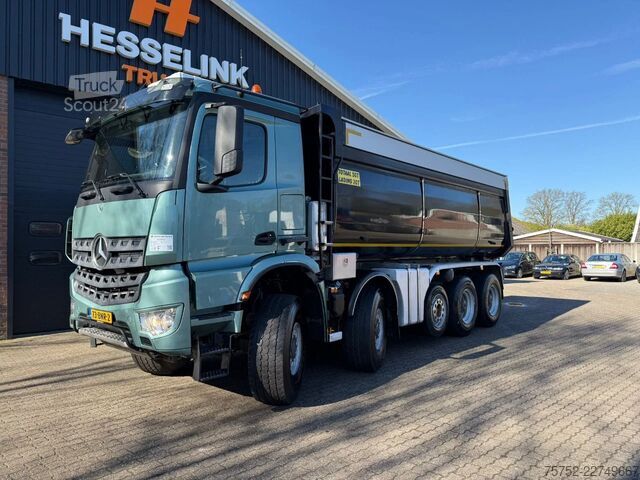 Самосвал Mercedes-Benz Arocs 10x8 Geisoleerde kipper 310.768KM NL Truc...