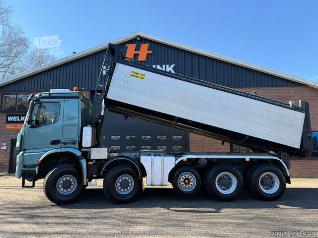 Самосвал Mercedes-Benz Arocs 10x8 Geisoleerde kipper 310.768KM NL Truc...
