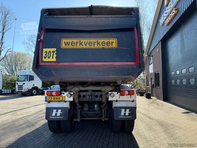 Самосвал Mercedes-Benz Arocs 10x8 Geisoleerde kipper 310.768KM NL Truc...