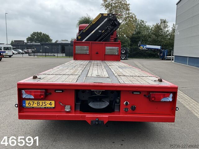Vrachtwagen met kraan Man TGX 26.420 Palfinger 42 Tonmeter laadkraan