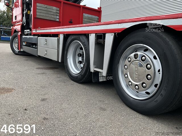 Vrachtwagen met kraan Man TGX 26.420 Palfinger 42 Tonmeter laadkraan