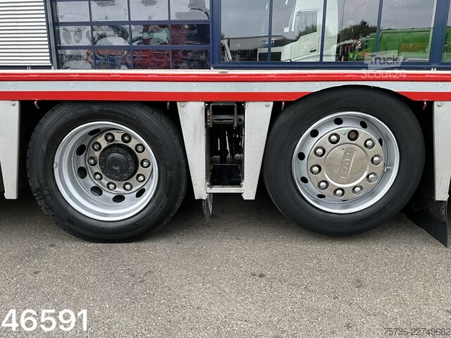 Vrachtwagen met kraan Man TGX 26.420 Palfinger 42 Tonmeter laadkraan