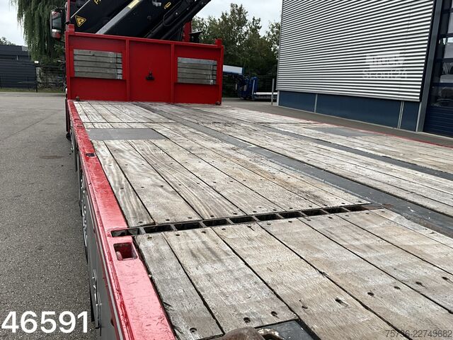 Vrachtwagen met kraan Man TGX 26.420 Palfinger 42 Tonmeter laadkraan
