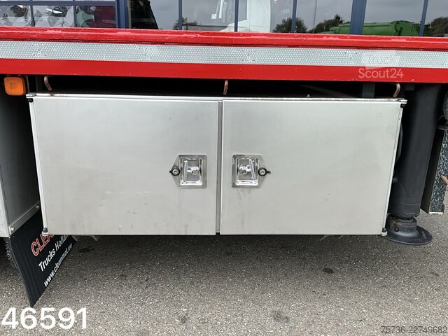 Vrachtwagen met kraan Man TGX 26.420 Palfinger 42 Tonmeter laadkraan