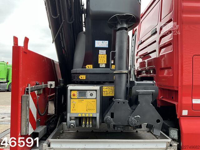 Vrachtwagen met kraan Man TGX 26.420 Palfinger 42 Tonmeter laadkraan