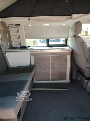 автодом Volkswagen California Ocean, Baujahr 2022 | Automatik | Aufstelldach