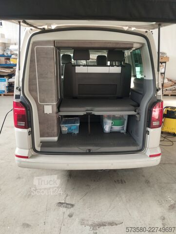 автодом Volkswagen California Ocean, Baujahr 2022 | Automatik | Aufstelldach