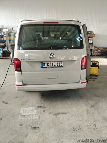 автодом Volkswagen California Ocean, Baujahr 2022 | Automatik | Aufstelldach