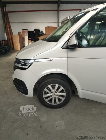 автодом Volkswagen California Ocean, Baujahr 2022 | Automatik | Aufstelldach