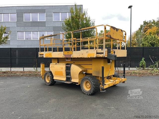 Schaarheftafel JLG 4394RT (15m)