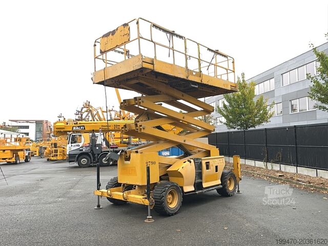 Schaarheftafel JLG 4394RT (15m)