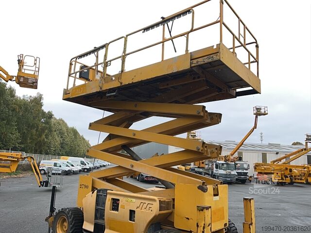 Schaarheftafel JLG 4394RT (15m)
