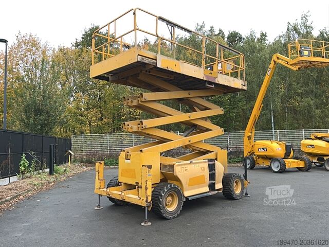 Schaarheftafel JLG 4394RT (15m)
