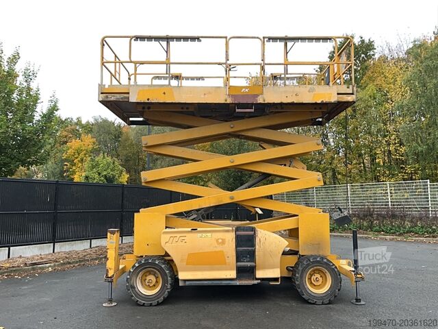Schaarheftafel JLG 4394RT (15m)