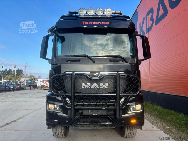Benne MAN TGS 41.510 8x8 FULL STEEL / PRITARDER / BOX L=5...