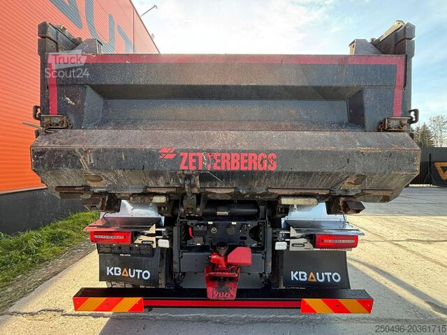 Pašizgāzējs MAN TGS 41.510 8x8 FULL STEEL / PRITARDER / BOX L=5...