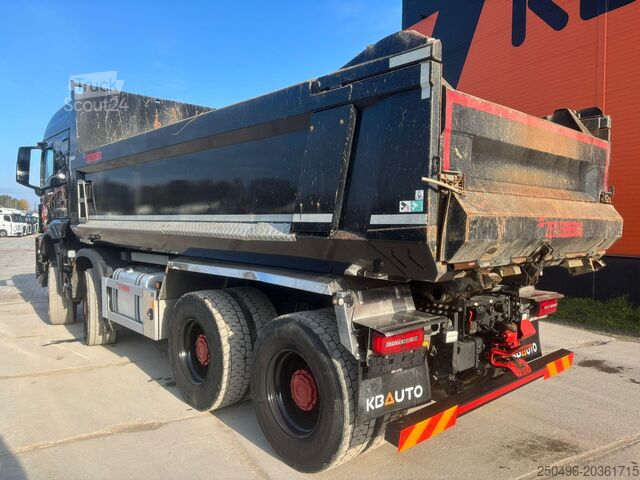 Pašizgāzējs MAN TGS 41.510 8x8 FULL STEEL / PRITARDER / BOX L=5...