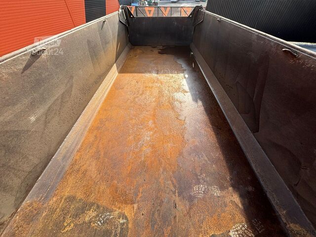 Pašizgāzējs MAN TGS 41.510 8x8 FULL STEEL / PRITARDER / BOX L=5...