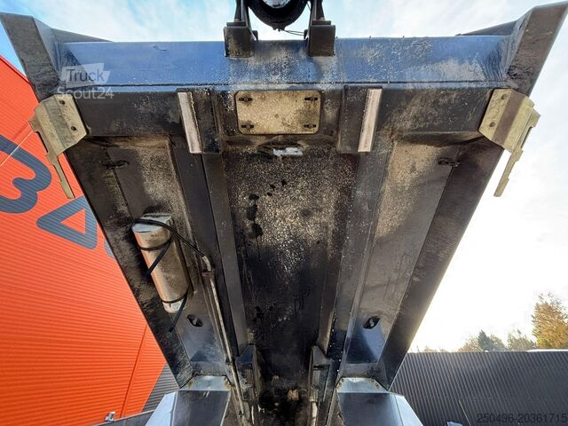 Pašizgāzējs MAN TGS 41.510 8x8 FULL STEEL / PRITARDER / BOX L=5...