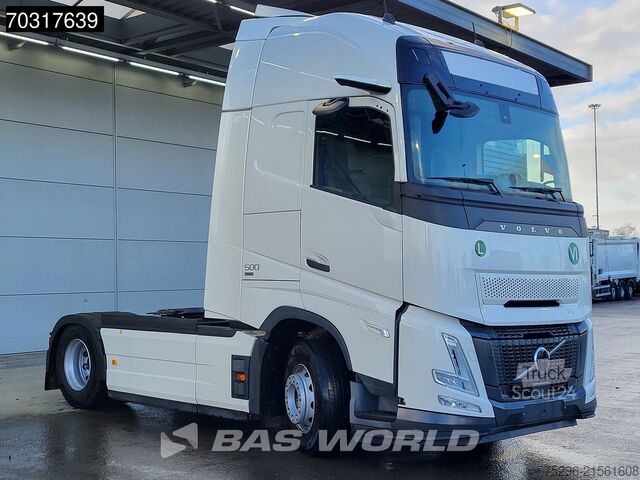 Estándar-SZM Volvo FH Aero 500 4X2 Aero XL TC 2x Tanks VEB+ CMS