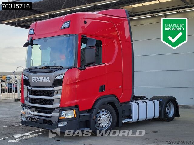  Scania R450 R 4X2 Mega Retarder 2x Tanks