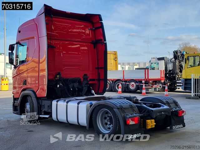  Scania R450 R 4X2 Mega Retarder 2x Tanks