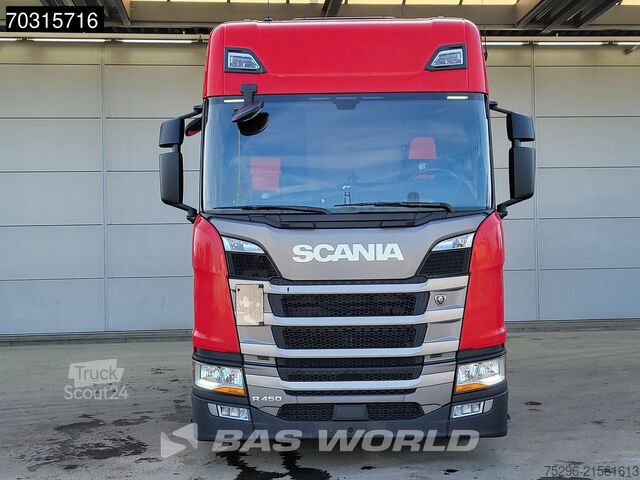  Scania R450 R 4X2 Mega Retarder 2x Tanks