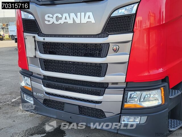  Scania R450 R 4X2 Mega Retarder 2x Tanks