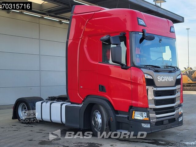  Scania R450 R 4X2 Mega Retarder 2x Tanks