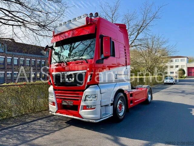 Standard-SZM MAN TGX 18.500 XXL / 2 x Tank / Voll Luft / Euro 6
