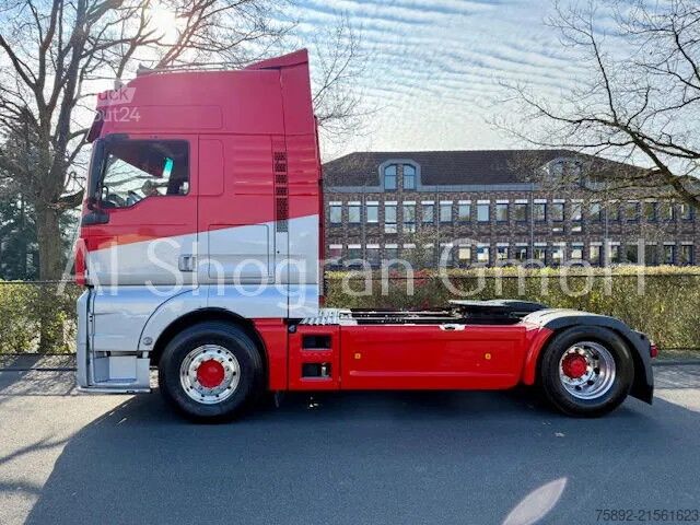 Standard-SZM MAN TGX 18.500 XXL / 2 x Tank / Voll Luft / Euro 6