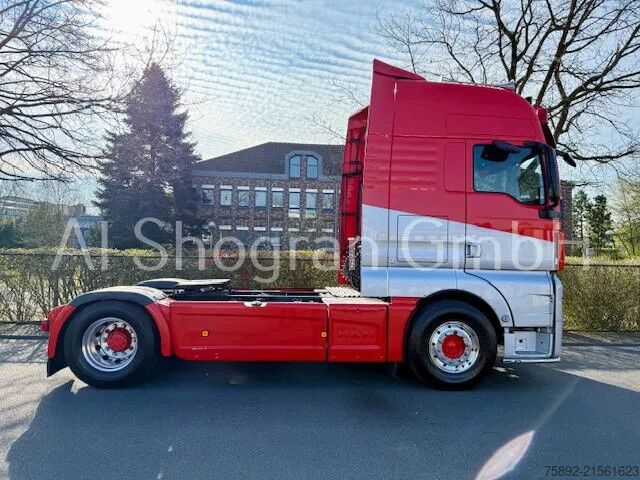 Standard-SZM MAN TGX 18.500 XXL / 2 x Tank / Voll Luft / Euro 6