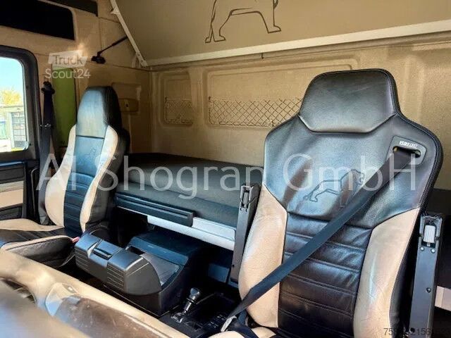 Standard-SZM MAN TGX 18.500 XXL / 2 x Tank / Voll Luft / Euro 6