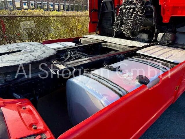 Standard-SZM MAN TGX 18.500 XXL / 2 x Tank / Voll Luft / Euro 6