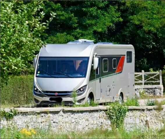 Integriertes Wohnmobil Burtsner IXEO I 728 G