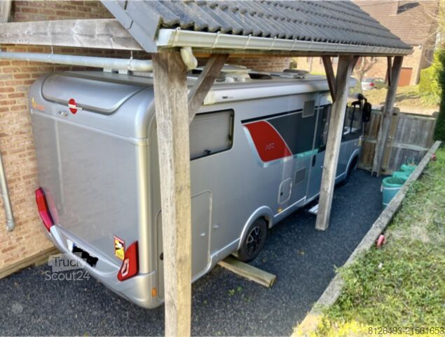 Integriertes Wohnmobil Burtsner IXEO I 728 G