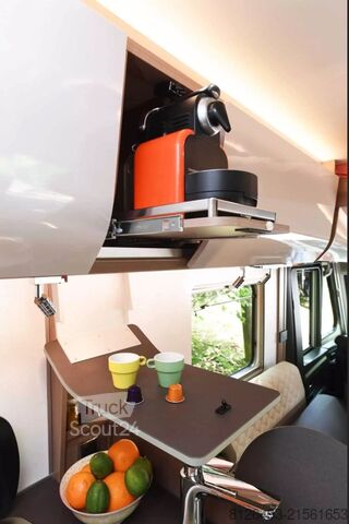 Integriertes Wohnmobil Burtsner IXEO I 728 G