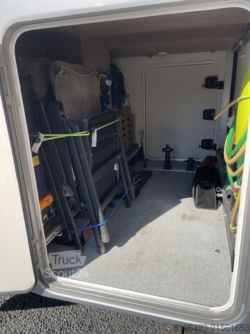 Integriertes Wohnmobil Burtsner IXEO I 728 G