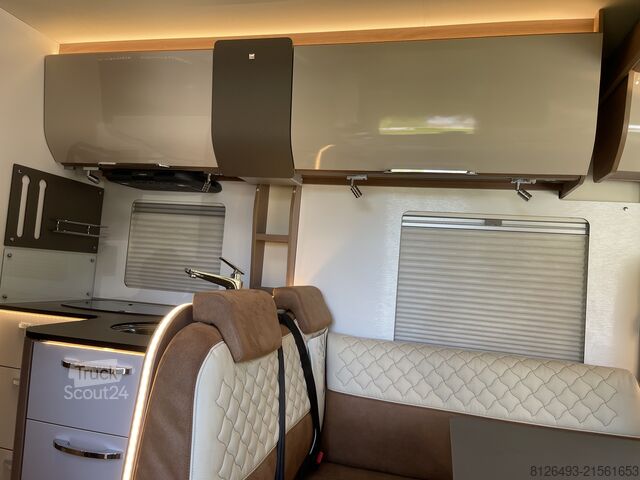 Integriertes Wohnmobil Burtsner IXEO I 728 G