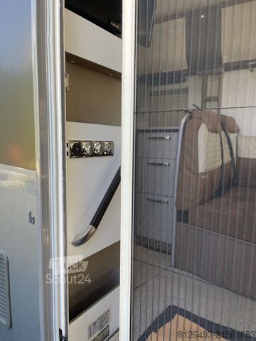 Integriertes Wohnmobil Burtsner IXEO I 728 G
