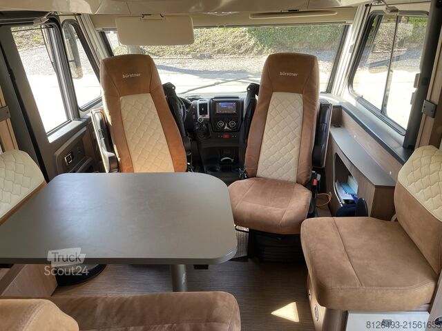 Integriertes Wohnmobil Burtsner IXEO I 728 G