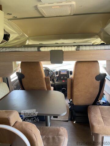 Integriertes Wohnmobil Burtsner IXEO I 728 G