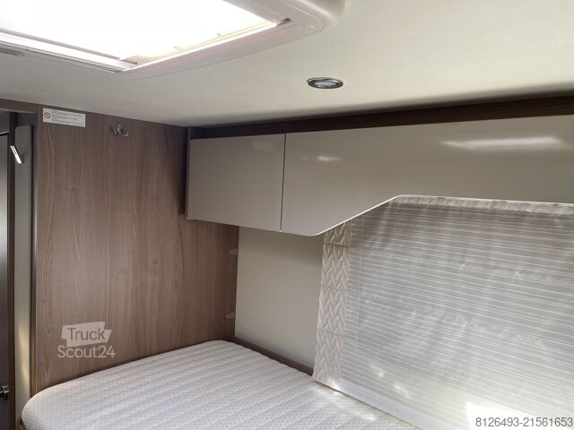 Integriertes Wohnmobil Burtsner IXEO I 728 G