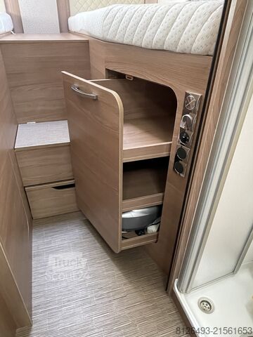 Integriertes Wohnmobil Burtsner IXEO I 728 G