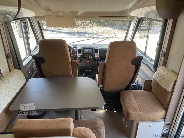 Integriertes Wohnmobil Burtsner IXEO I 728 G