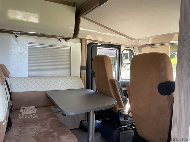 Integriertes Wohnmobil Burtsner IXEO I 728 G
