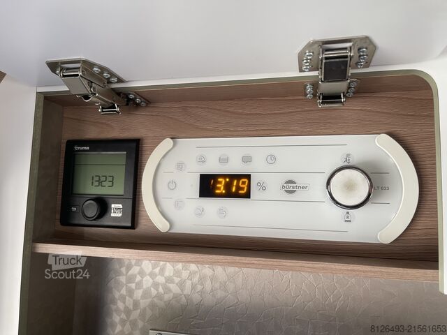 Integriertes Wohnmobil Burtsner IXEO I 728 G