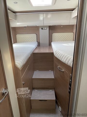 Integriertes Wohnmobil Burtsner IXEO I 728 G