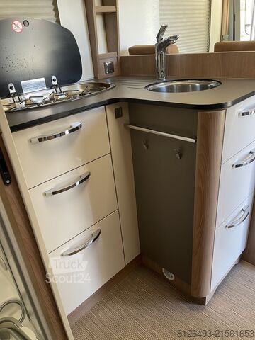 Integriertes Wohnmobil Burtsner IXEO I 728 G