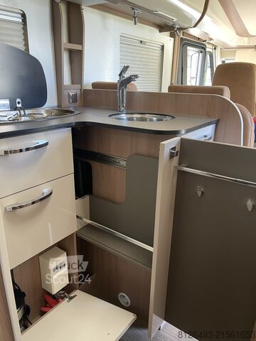 Integriertes Wohnmobil Burtsner IXEO I 728 G